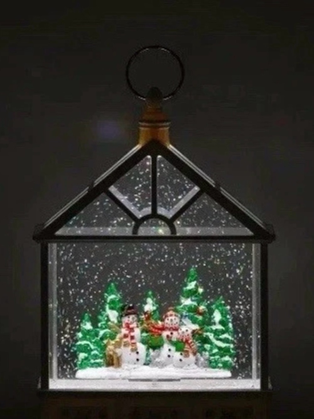 Scentsy SNOWonderful Snow Globe Lantern Warmer Illuminated Corded Christmas 2024